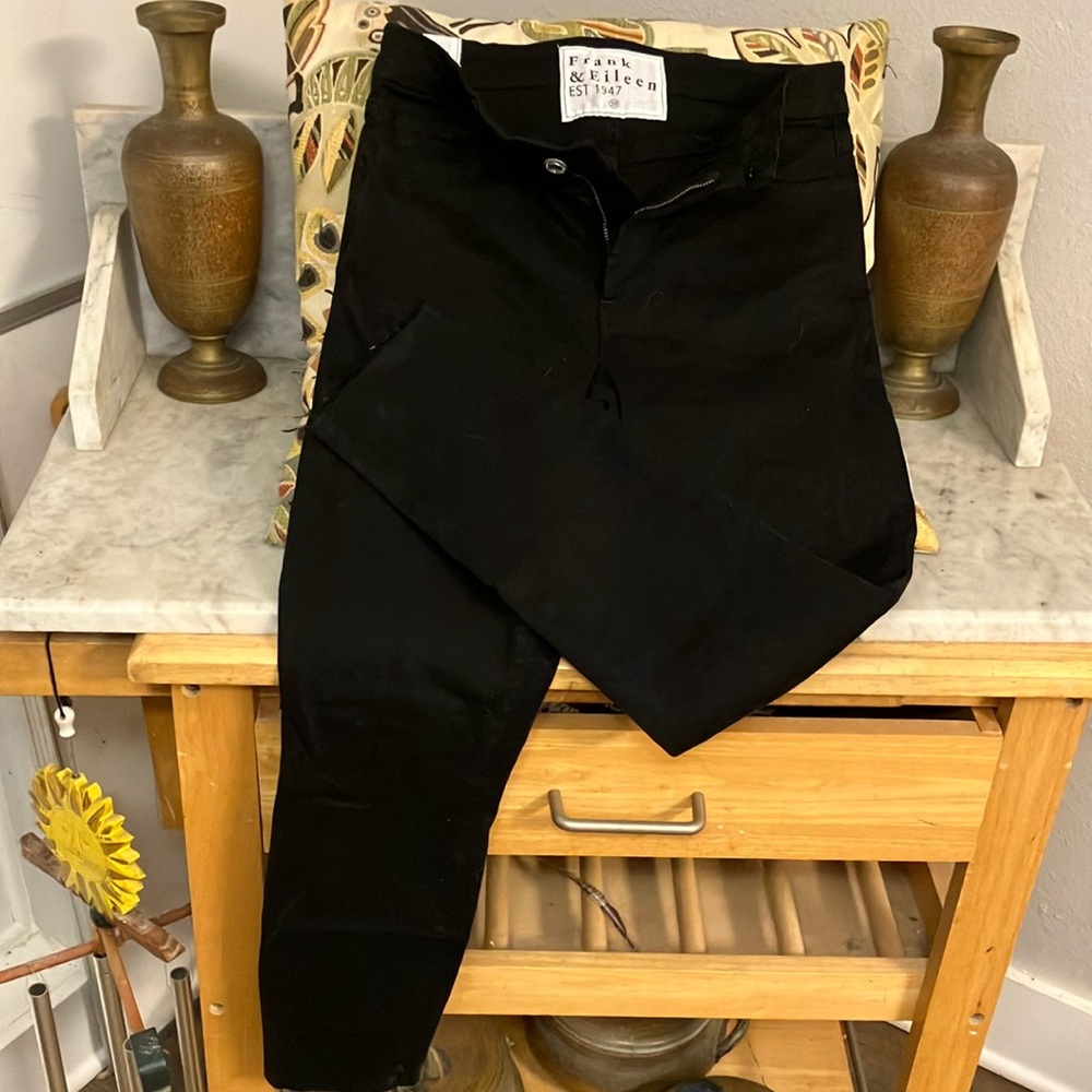 Black Jeans by Frank and Eileen.  Great style Great Designer!!
